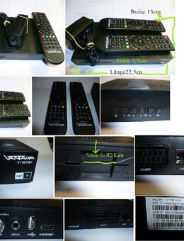 Receiver Vantage VT 50 HD+ Nr. 40 - Lichtenau (Nordrhein-Westfalen)