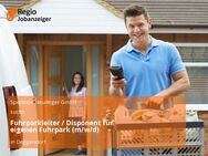 Fuhrparkleiter / Disponent für eigenen Fuhrpark (m/w/d) - Deggendorf