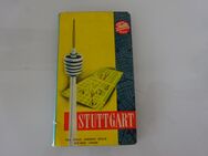 Falk Stadtplan Stuttgart ( Sammlerstück, gebraucht,1961 ) - Dortmund