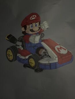 Super Mario Lego neu - Bälau