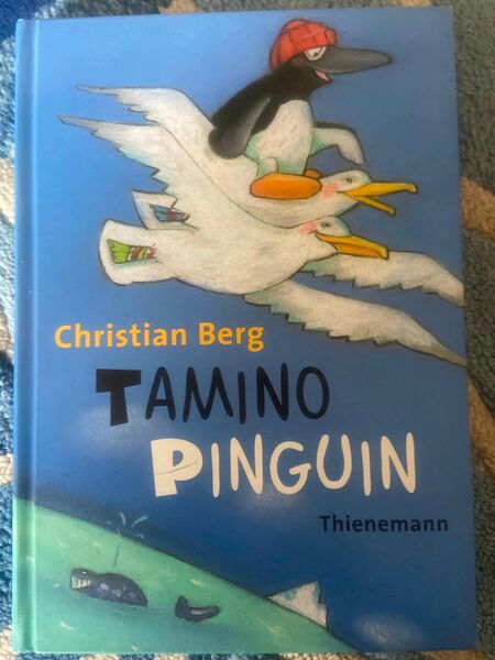 Kinderbuch über ein Pinguin - Zerbst (Anhalt)