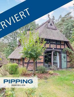 Wochenendhaus "Abseits des Trubels genießen Sie hier die absolute Idylle!" - Scheeßel