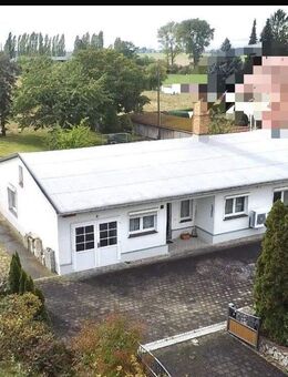 Attraktiver Bungalow in Großenhain Gepflegtes Einfamilienhaus mit großem Grundstück, sofort bezugsfertig! - Großenhain