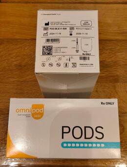 10 Stk. Omnipod-Dash, MHD 2026-11-19 - Kerpen (Kolpingstadt)