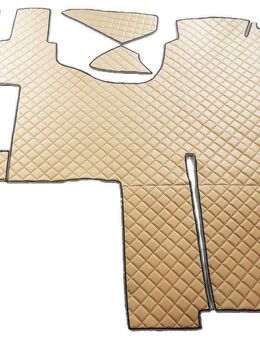 Handmade Fußmatten MERCEDES ACTROS MP4/MP5 SOLOSTAR – SALONKABINE FARBWAHL Set778 - Wuppertal