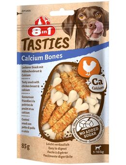 8in1 Tasties Huhn Calcium Bones - Sparpaket: 6 x 85 g
