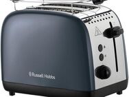 RUSSELL HOBBS Toaster Colours Plus 26552-56, 2 lange Schlitze, für 2 Scheiben, 1600 W