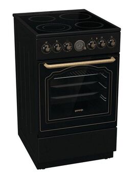 GORENJE Elektro-Standherd GECS5B70CL, Aqua Clean