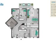 Vierraum-Wohnung im EG in Mölkau auf 106m² - Leipzig