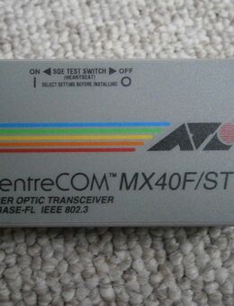 Media Converter der Firma Allied Telesis C. Com™ (480a) - Hamburg
