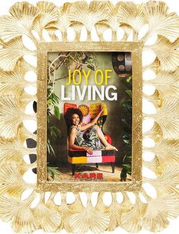 Kare Design Einzelrahmen Bilderrahmen Ginkgo 10x15cm