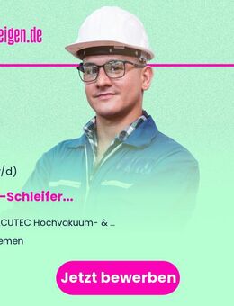 CNC-Schleifer (m/w/d) - Bremen