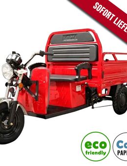 Volta VT5 Lasten E-Roller offen 3-Rad Elektro-Roller 45kmh 3.9kW 60KM Reichweite ECE - Frankfurt (Main) Fechenheim