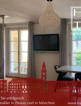 Charmante 2-Zimmerwohnung mit Balkon mitten in der Altstadt! - Passau