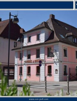 Traditionsreiches Stadthotel Garni mit 16 Zimmern, PKW-Plätzen, PV-Anlage und 350jähriger Geschichte - Ansbach