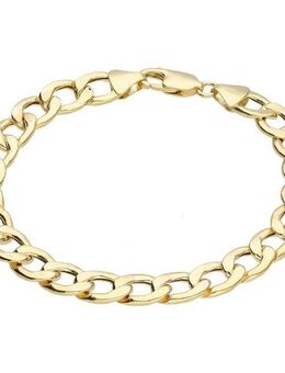 Luigi Merano Panzerarmband glanz, Gold 333
