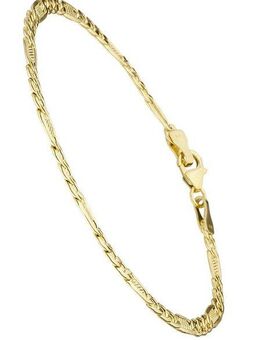 JOBO Goldarmband Armband, 333 Gold 19 cm