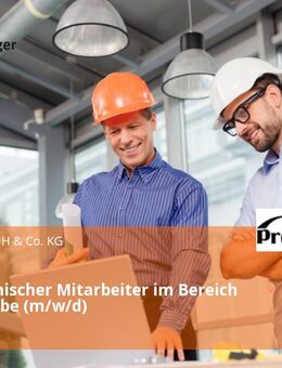 Kaufmännischer Mitarbeiter im Bereich Baugewerbe (m/w/d) - Aachen