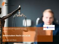 Werkstudent Recht (m|w|d) - Bingen (Rhein)