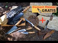 Wähle 2 Damastmesser => 1 Messer Gratis | Küchenmesser | Outdoor | Camping | Kochmesser | Santokumesser | Allzweckmesser | Gemüsemesser | Ausbeinmesser - Sinsheim