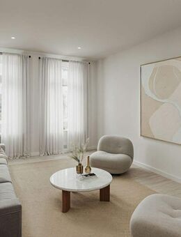 Eigentumswohnung nahe Boxhagener Platz: Helle Räume in begehrter Lage Berlins - Berlin