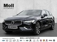 Volvo V60 Kombi Inscription AWD B5 Benzin EU6d StandHZG Navi Leder digitales Cockpit Memory Sitze - Aachen