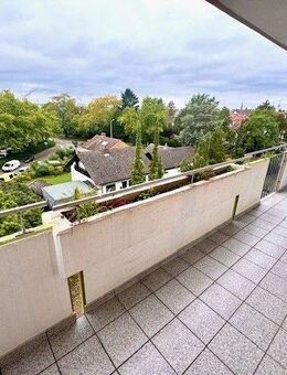 Lichtdurchflutete sanierte 1 ZKB-Whg. mit Balkon in Mannheim-Feudenheim - Mannheim