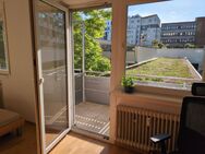 Gemütliche 1-Zimmer-Wohnung mit Küche & Balkon - Badenwerkstraße 9, Südstadt Karlsruhe - zwischen Hbf und Innenstadt gelegen! - Karlsruhe