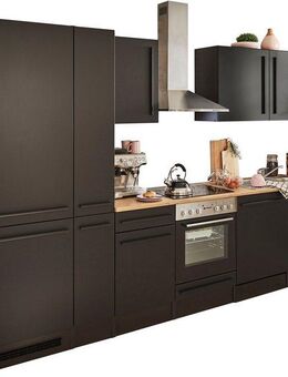 BASIC by Balculina Küchenzeile Jazz, Breite 310 cm, wahlweise mit E-Geräten