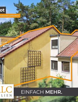 Maisonette der Extraklasse - wie ein Haus, gemacht für Ihre Familie! - Michendorf