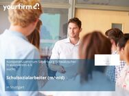 Schulsozialarbeiter (m/w/d) - Stuttgart