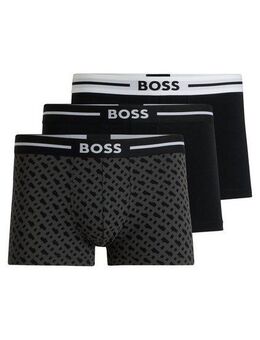 BOSS Trunk Trunk 3P Bold Design (Packung, 3-St., 3er) mit BOSS Schriftzug