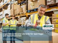 Logistikkoordinator (m/w/d) für Sperrlager und Reklamationen - Schwieberdingen