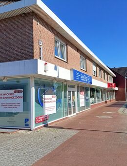 Gut gelegene Verkaufsfläche / Ladenlokal / Ausstellungsraum im Zentrum - Gnarrenburg