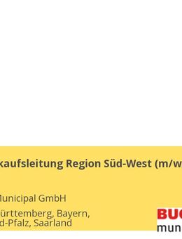 Gebietsverkaufsleitung Region Süd-West (m/w/d) - Stuttgart