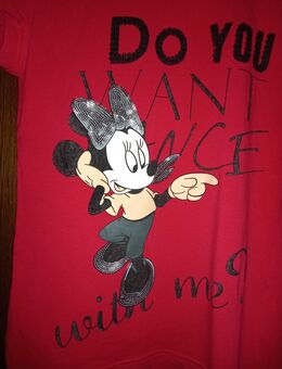 Silvian Heach Disney Minnie Mouse 👚 Gr.S Tshirt Oberteil T-Shirt sehr guter Zustand - Bad Neustadt (Saale)