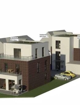 Sehr schöne EG - Wohnung mit ca. 200 qm großem Garten / komplett einzugsfertig / ruhige Lage / effiziente Wärmepumpe / Stellplatz direkt am Haus - Haltern (See)
