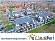 Modernes Wohnen im Zentrum Wiesmoors - 3 ZKB mit Balkon, Küche, Aufzug und Tiefgarage - Wiesmoor