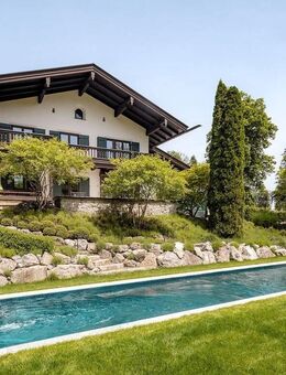 Traumhaftes Anwesen am Tegernsee - bezugsfertige Landhausvilla mit Außenpool - Bad Wiessee