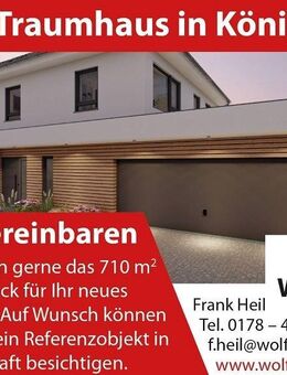 Lichtdurchflutetes, helles DESIGNERHAUS in sehr ruhiger und schönster Lage mit unverbaubarem Fernblick - AAA - Königstein (Taunus)