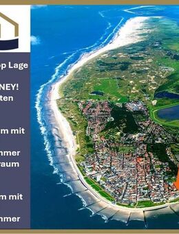 Norderney aller beste Lage - Eigentumswohnung mit Hobbyraum *nur wenige Schritte zum Sandstrand* - Norderney