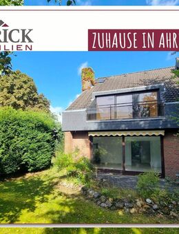 Helles Zuhause mit Garten und Platz für die Familie: Doppelhaushälfte mit wohnlichem Dachstudio in ruhiger Sackgassen... - Ahrensburg