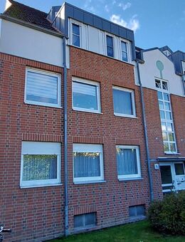 Sanitz-LRO, schöne 3 Zi. ETW mit Balkon zu verk. - Sanitz