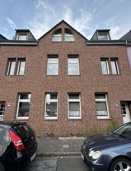 Ein Haus - viele Möglichkeiten: Wohnen, Vermieten oder beides kombinieren - Oberhausen