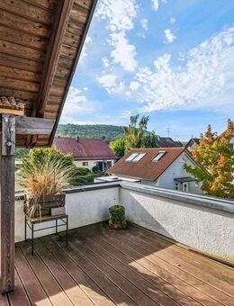 Ein Zuhause zum Verlieben - Stilvolle 3,5-Zimmer-Maisonette-Wohnung in Rohrau - Gärtringen