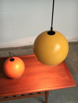 Mid Century Kugel Pendel zu Staff 50er 60er 70er Teak Panton - Hamburg Hamburg-Nord