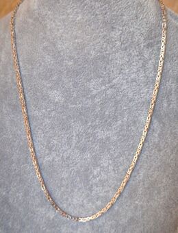 Königskette 2 mm massiv 925 Silber, 42,5 cm, neu - Altenkirchen (Rheinland-Pfalz)