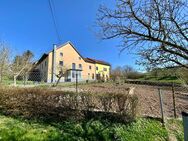 Großes Landhaus mit Nebengebäude und Option zum Zweifamilienhaus mit exklusivem Grundstück 3.983 m² in einer einmaligen traumhaften, ruhigen Ortsrandl - Arzfeld