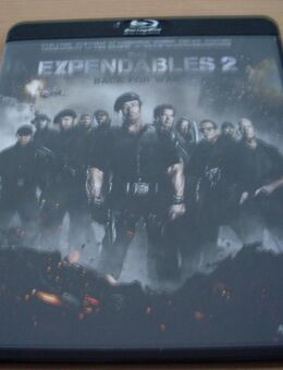 The Expendables 2 - Back for War Special Uncut Edition NEU - Kassel