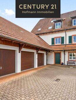 Sonnig, stilvoll, zuhause - 4-Zimmer-Wohnung mit Südbalkon und Garage in Rheinfelden-Warmbach - Rheinfelden (Baden)